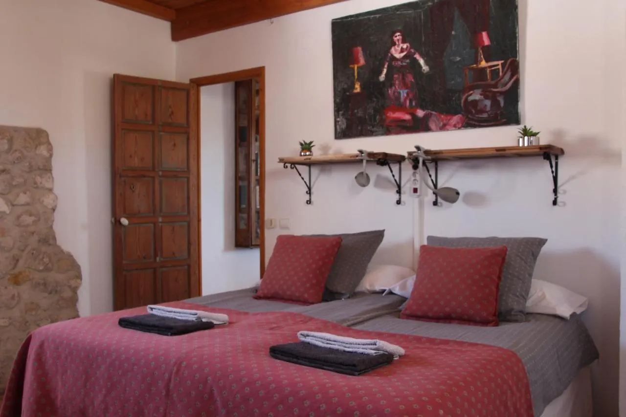 Apartment Appartement El Balcon Fuente-Tojar